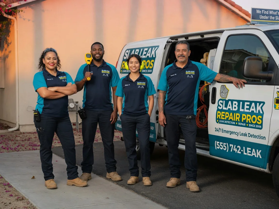 Slab Leak Repair company in Coffeeville, AL